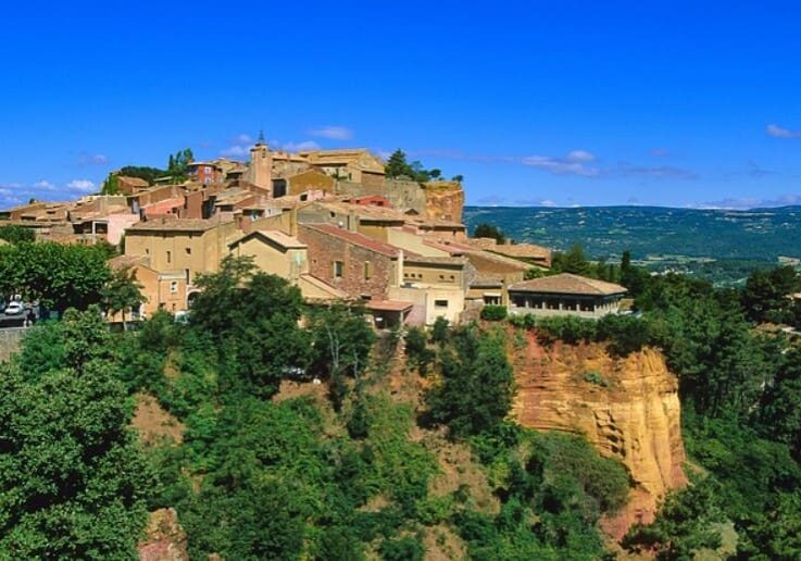 Roussillon, luberon