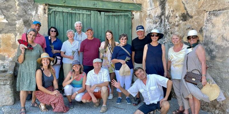 Provence small group tour