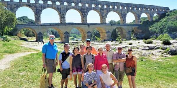 Southern France tour fun groups (1)