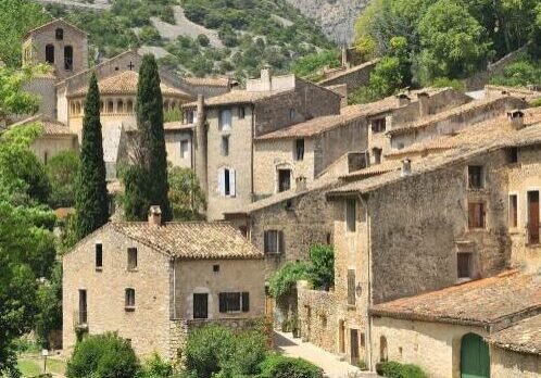 Small Village South France